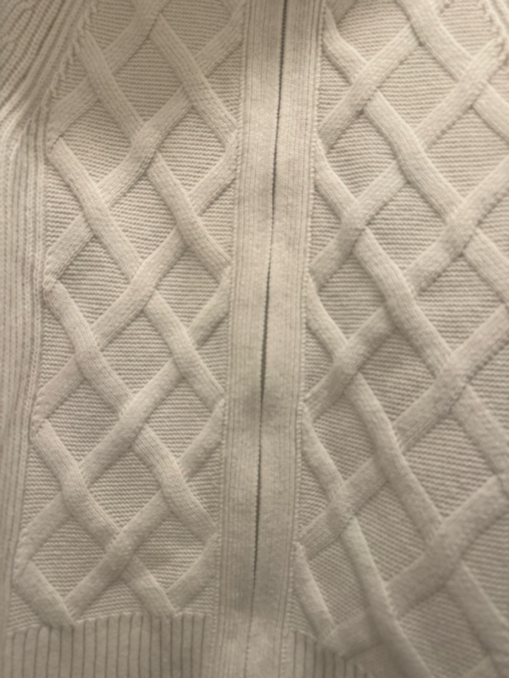 Men’s Banana Republic Merino Wool full zip sweater. Size large. - Picture 6 of 8